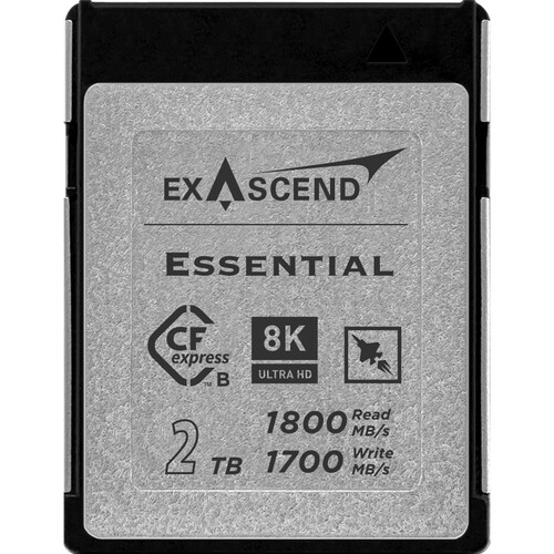Exascend 2TB Essential Series CFexpress Type B EXA-EXPC3E002TB