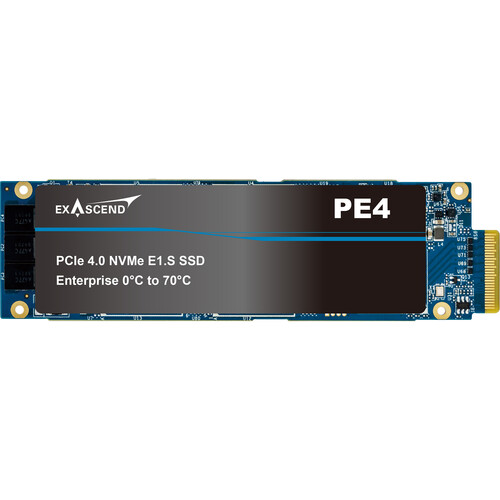Exascend 7680GB E1.S Internal SSD EXPE4E7680GB B&H Photo Video