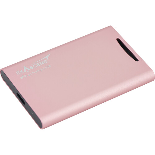 Exascend 4TB Element USB 3.2 Gen 2x2 Portable SSD (Rose Gold)
