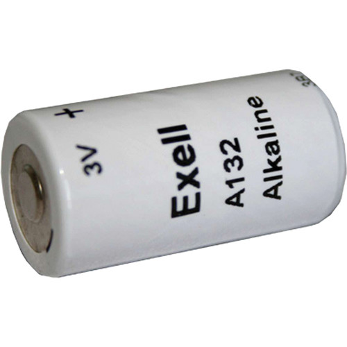 Exell Battery A132 3V Alkaline Battery (600 mAh)