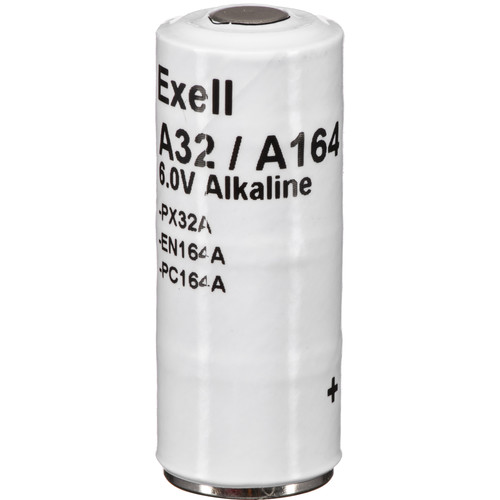Exell Battery A32PX 6V Alkaline Battery A32PX B&H Photo Video