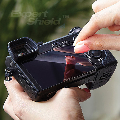 Expert Shield Crystal Clear Screen Protector for Sony Cyber-shot DSC-HX20V, DSC-HX10V & DSC-HX30V