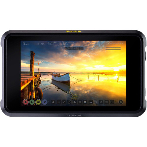 Expert Shield Clear Screen Protector for Atomos Shogun 7" HDR Pro Monitor (2-Pack)