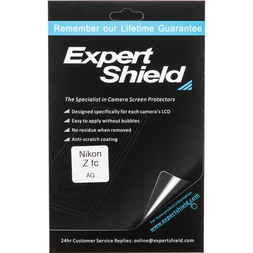 Expert Shield Anti-Glare Screen Protector for Nikon Zfc