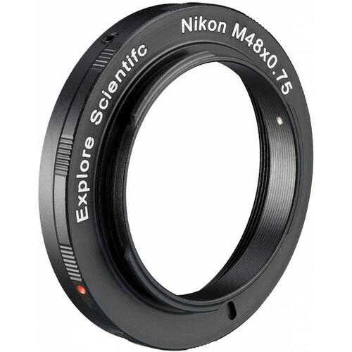 Explore Scientific M48 x 0.75 Ring for Nikon Cameras