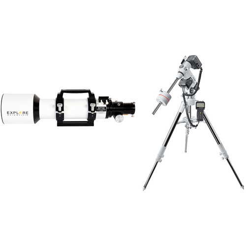 Explore Scientific ED102CF 102mm f/7 Apo Triplet Refractor Telescope with Exos-2GT Mount