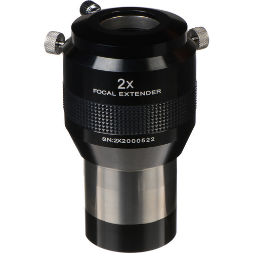 Explore Scientific 2" 2x Focal Extender (2"/1.25")