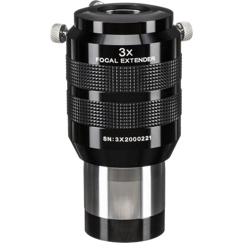 Explore Scientific 2" 3x Focal Extender (2"/1.25")