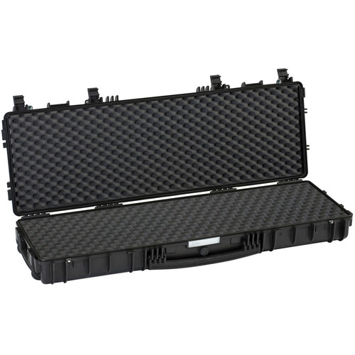 Explorer Cases 11413 Wheeled Hard Rifle Case with Convoluted Foam Insert (Black)