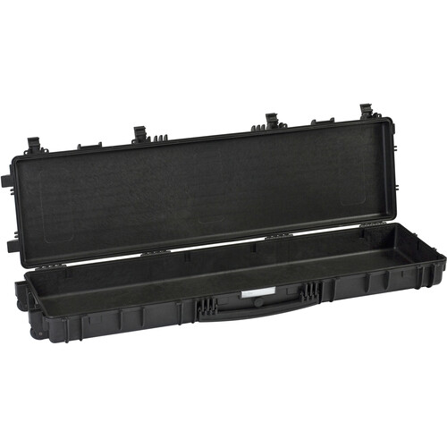 Explorer Cases 13513 Wheeled Hard Rifle Case, No Insert (Black)