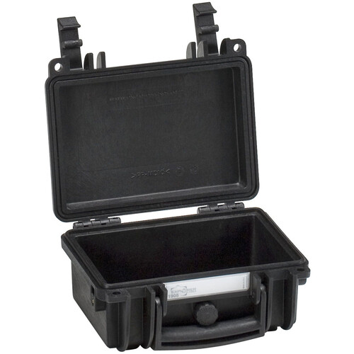 Explorer Cases 1908 Hard Utility Case, No Insert (Black)