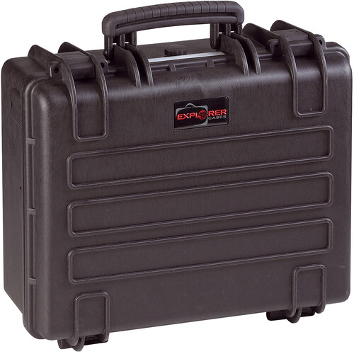 Explorer Cases Gun Case for 6 Pistols and 12 Magazines (Black)