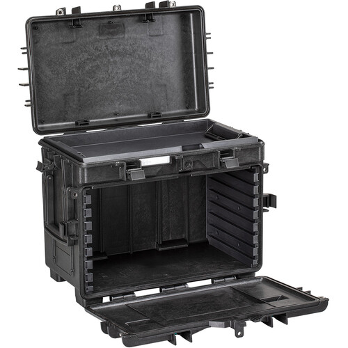 Explorer Cases 5140 Hard Wheeled Tool Chest, Drawers Ready (Black)