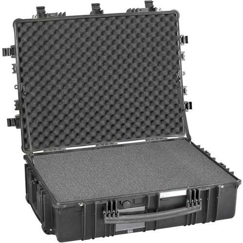 Explorer Cases 7726 Wheeled Hard Utility Case with Foam Insert (Black)
