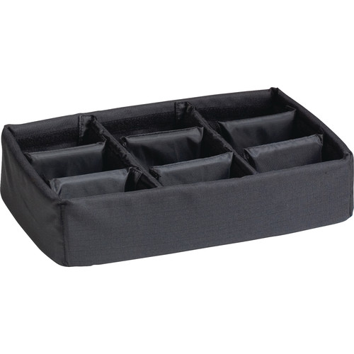 Explorer Cases DIV-V Padded Container with Adjustable Dividers (Black)