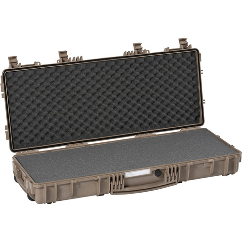 Explorer Cases Large Hard Case 11413 D with Foam & Wheels (Desert Sand)
