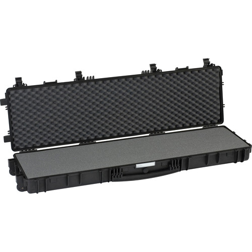 Explorer Cases Large Hard Case 13513 B with Foam & Wheels (Black)