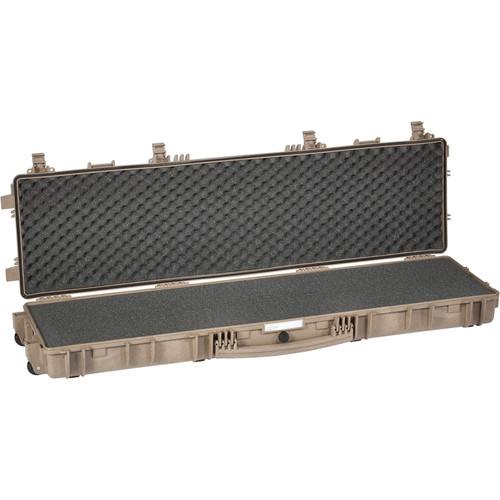 Explorer Cases Large Hard Case 13513 D with Foam & Wheels (Desert Sand)
