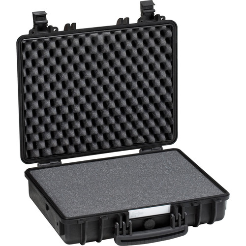Explorer Cases 4412 Medium Hard Case with Foam (Black)