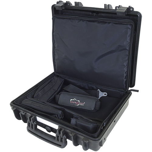 Explorer Cases 4412 Case with BAG-PC44 and Panel-44 (Black)