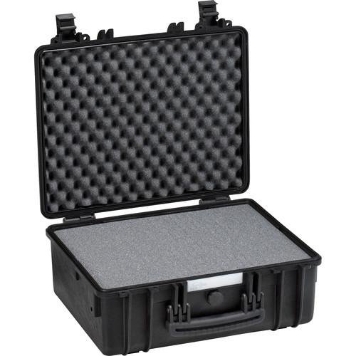 Explorer Cases 4419 Medium Hard Case with Foam (Black)