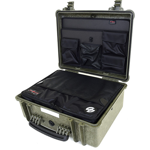 Explorer Cases 4820 Case with Bag-F and Panel-48 (Olive)