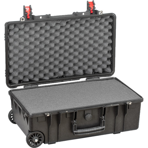 Explorer Cases Medium Hard IATA Case 5221B & Wheels with Foam (Black)