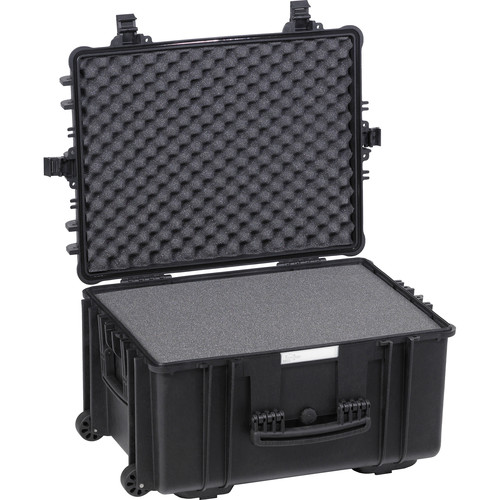 Explorer Cases Large Hard Case 5833 B with Foam & Wheels (Black)