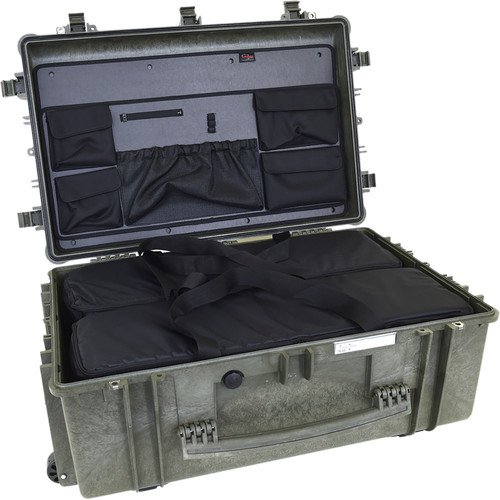 Explorer Cases 7630 Case with 2 BAG-Ms and Panel-76 (Olive)