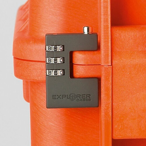 Explorer Cases Padlock with 3-Digit Combination