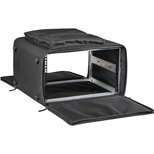 Explorer Cases 19" Soft Rack / Back Pack - 6U, 16.5" Deep
