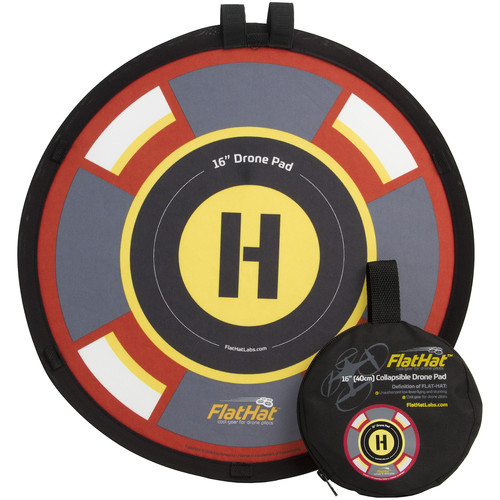 FlatHat Collapsible Drone Pad (16")