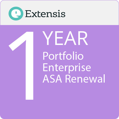 Extensis Portfolio Enterprise ASA Renewal (1-Year, Download)