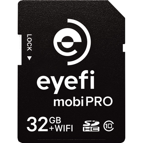 Eyefi 32GB Mobi Pro SDHC Wi-Fi Memory Card (Class 10)