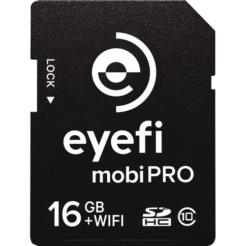 Eyefi 16GB Mobi Pro SDHC Wi-Fi Memory Card (Class 10)