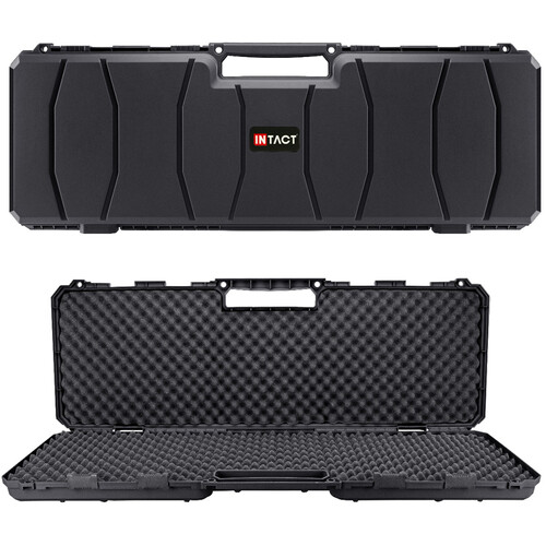 Eylar Intact Stacker Hard Shell Rifle Case with Foam (39", Black)