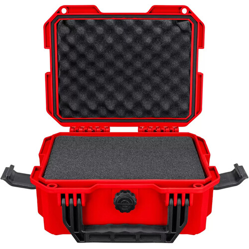 Eylar 11.8" Intact Stacker Compact Hard Case with Foam (Red)