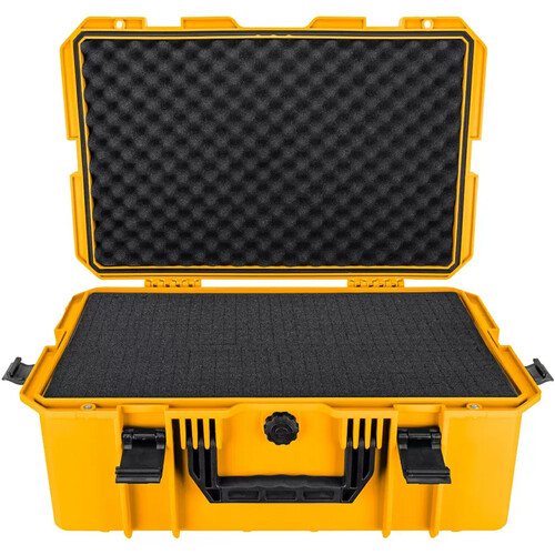 Eylar 21.6" Intact Stacker Standard Hard Case with Foam (Yellow)