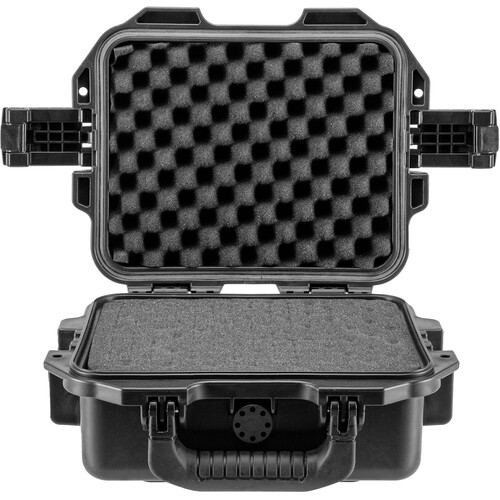 Eylar Intact Premium Series Waterproof Compact Hard Case with Foam (11.8", Black)