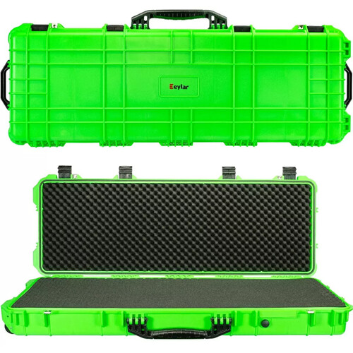 Eylar Tactical Rolling Rifle Hard Case (53", Neon Green)