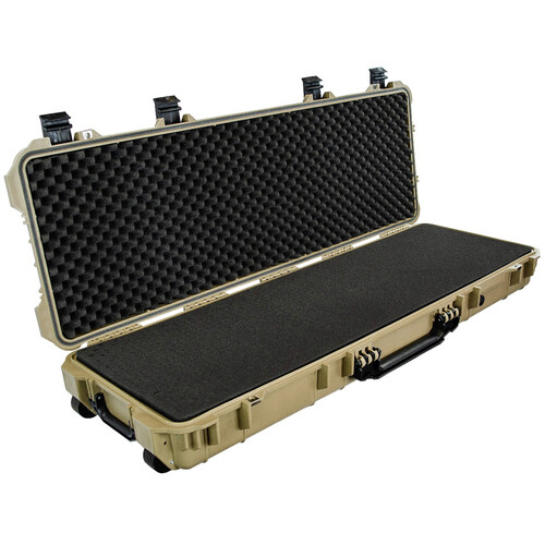 Eylar Tactical Roller Rifle Hard Case (53", Tan)