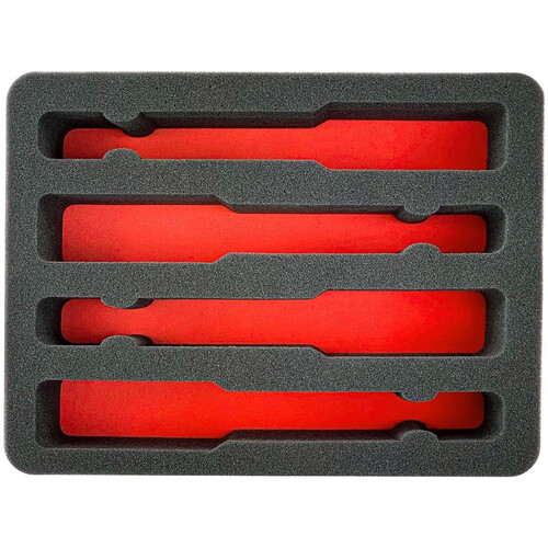 Eylar SF00001 Standard Gun Hard Case 4-Gun Custom Made Foam Set