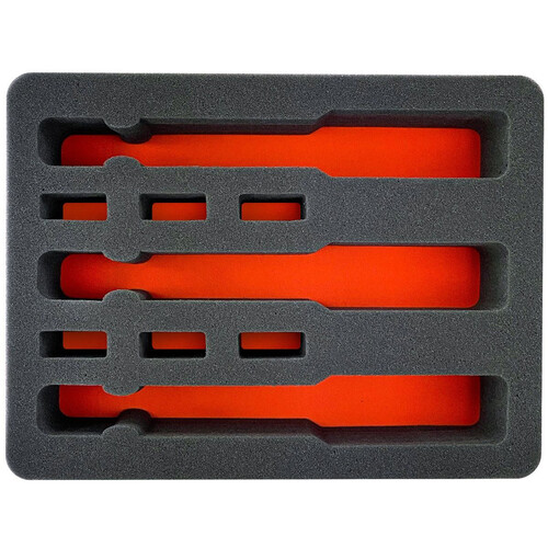 Eylar Standard Gun Hard Case 3-Gun & 6-Mag Custom Made Foam Set