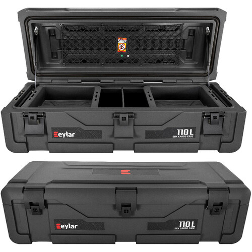 Eylar SRX-110 Crossover Off-Road Transport Cargo Case (Black, 110L)