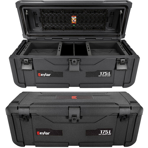 Eylar SRX-175 Crossover Off-Road Transport Cargo Case (Black, 175L)
