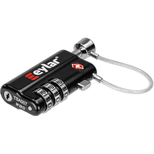 Eylar 3-Digit Combination TSA Lock (2-Pack)