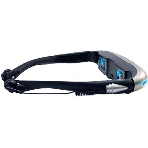 ezGear DEMO ezVision Video iWear 50" Video Screen Simulator Glasses
