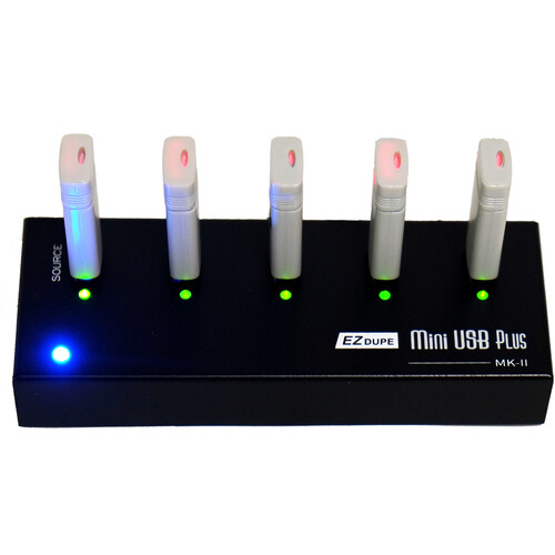 EZ Dupe 4-Target Mini USB Plus MK-II Duplicator