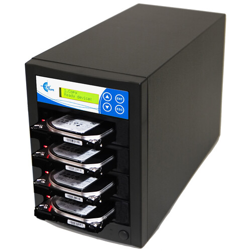 EZ Dupe 3 Target SATA Hard Drive and SSD Duplicator (600 MB/s)