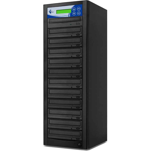 EZ Dupe Gold Series 11-Copy 24x DVD & CD Duplicator